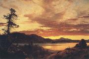 Frederic E.Church Sunset oil painting reproduction
